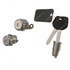 A22-63159-010 by FREIGHTLINER - Door and Ignition Lock Set - with Key Code FT1010