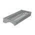 A22-63656-001 by FREIGHTLINER - Sleeper Cabinet Step Tread - Aluminum, 2.03 mm THK