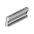 A22-63656-002 by FREIGHTLINER - Sleeper Cabinet Step Tread - Stainless Steel, 1524.5 mm x 276.66 mm, 0.92 mm THK