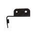 A22-63680-001 by FREIGHTLINER - Roof Air Deflector Mounting Bracket - Right Side, Steel, 3.04 mm THK