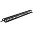 A22-63990-129 by FREIGHTLINER - Truck Fairing Mounting Bracket - Right Side, Steel, Gray, 0.08 in. THK