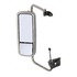 Freightliner A22-62034-004 Door Mirror Door Mirror - Assembly, Rearview, Outer, 24U, Bright, Manual, Left Hand