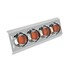 A2262045000 by FREIGHTLINER - Light Bar - Stainless Steel, 0.94 mm THK