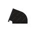 A22-62440-000 by FREIGHTLINER - Roof Air Deflector Mounting Bracket - Steel, 0.11 in. THK