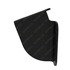 A22-62440-001 by FREIGHTLINER - Roof Air Deflector Mounting Bracket - Steel, 0.11 in. THK