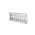 A22-62701-040 by FREIGHTLINER - Battery Box Step - Aluminum, 400 mm x 142 mm, 2.03 mm THK