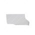 A22-62736-011 by FREIGHTLINER - Cab Extender Fairing Tab Trim - Right Side, Glass Fiber Reinforced With Polyester, 1137.71 mm x 501.87 mm