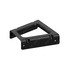 A22-62830-000 by FREIGHTLINER - Fender Bracket - Black, 8.24 in. x 6.74 in.
