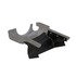 A22-62867-002 by FREIGHTLINER - Steering Column Cover - Thermoplastic Olefin, Shadow Gray, 290.66 mm x 208.01 mm