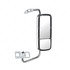 A22-65433-005 by FREIGHTLINER - Door Mirror - Aerodynamic, Antenna, Bright, Manual, Right Hand