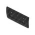 A22-65435-011 by FREIGHTLINER - Dashboard Trim - Polycarbonate/ABS, Black, 491.6 mm x 198.8 mm, 3 mm THK
