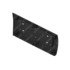 A22-65435-011 by FREIGHTLINER - Dashboard Trim - Polycarbonate/ABS, Black, 491.6 mm x 198.8 mm, 3 mm THK