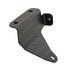 A22-65477-000 by FREIGHTLINER - Roof Air Deflector Mounting Bracket - Left Side, Steel, Black, 0.12 in. THK