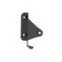 A22-65477-000 by FREIGHTLINER - Roof Air Deflector Mounting Bracket - Left Side, Steel, Black, 0.12 in. THK