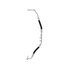 A22-66694-105 by FREIGHTLINER - A/C Hose - 8.07 in., H02, to Compartment, 24U, ISX