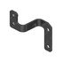 A22-66699-000 by FREIGHTLINER - Radiator Coolant Hose Bracket - Steel, Black, 94.1 mm x 62.7 mm, 0.17 in. THK