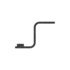 A22-66699-000 by FREIGHTLINER - Radiator Coolant Hose Bracket - Steel, Black, 94.1 mm x 62.7 mm, 0.17 in. THK