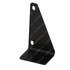 A22-64592-000 by FREIGHTLINER - Cab Assist Handle Bracket - Steel, Black, 0.19 in. THK