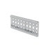 A22-67672-000 by FREIGHTLINER - Truck Tool Box Step - Aluminum, 450 mm x 175 mm, 2.03 mm THK