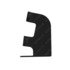 A22-67758-000 by FREIGHTLINER - Roof Air Deflector Mounting Bracket - Left Side, Steel, 0.12 in. THK