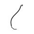A22-68219-100 by FREIGHTLINER - A/C Hose - 25.39 in., H02, Compressor to Condenser, S60