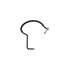 A22-68219-100 by FREIGHTLINER - A/C Hose - 25.39 in., H02, Compressor to Condenser, S60