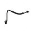 A22-68414-001 by FREIGHTLINER - A/C Hose - 7.95 in., H03, Condenser to Receiver Dryer, M95