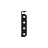 A22-66998-003 by FREIGHTLINER - Deck Plate Bracket - Steel, 0.19 in. THK