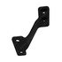 A22-67393-000 by FREIGHTLINER - Air Suspension Compressor Line Bracket - Steel, Black, 4.34 mm THK