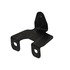 A22-69251-001 by FREIGHTLINER - Side Fairing Extender Bracket - Steel, Low Gloss Black, 0.06 in. THK