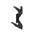 A22-69400-000 by FREIGHTLINER - Frame Rail Step End Cap - Steel, Black, 4.77 mm THK