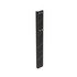 A22-69591-001 by FREIGHTLINER - Truck Fairing Mounting Bracket - Steel, Black, 3.96 mm THK