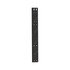 A22-69591-001 by FREIGHTLINER - Truck Fairing Mounting Bracket - Steel, Black, 3.96 mm THK