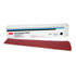 1179 by 3M - Red Abrasive Hookit™ Sheet, 2 3/4 in x 16 1/2 in, P180, 25 sheets per box
