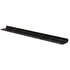Freightliner A22-69591-005 Truck Fairing Mounting Bracket Truck Fairing Mounting Bracket - Steel, Chassis Black, 0.16 in. THK