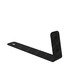 A22-69601-000 by FREIGHTLINER - Roof Fairing Extender Trim Tab Bracket - Left Side, Steel, 0.12 in. THK