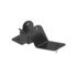 A22-69634-004 by FREIGHTLINER - Roof Air Deflector Mounting Bracket - Left Side, Steel, Black, 0.11 in. THK