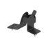 A22-69634-004 by FREIGHTLINER - Roof Air Deflector Mounting Bracket - Left Side, Steel, Black, 0.11 in. THK