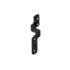 A22-69467-000 by FREIGHTLINER - A/C Hoses Cab Mounting Bracket - Steel, Black, 0.17 in. THK