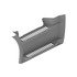 A22-69473-108 by FREIGHTLINER - Truck Fairing - Left Side, Thermoplastic Olefin, Silhouette Gray, 4 mm THK