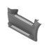 A22-69473-301 by FREIGHTLINER - Truck Fairing - Right Side, Thermoplastic Olefin, Black, 1693.26 mm x 839.22 mm