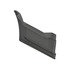 A22-69473-301 by FREIGHTLINER - Truck Fairing - Right Side, Thermoplastic Olefin, Black, 1693.26 mm x 839.22 mm