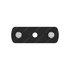 A22-69556-003 by FREIGHTLINER - Truck Fairing Mounting Bracket - Steel, Chassis Black, 0.25 in. THK