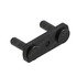 A22-69556-003 by FREIGHTLINER - Truck Fairing Mounting Bracket - Steel, Chassis Black, 0.25 in. THK