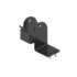 A22-69634-005 by FREIGHTLINER - Roof Air Deflector Mounting Bracket - Right Side, Steel, Black, 0.11 in. THK