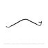 A22-69854-000 by FREIGHTLINER - A/C Hose - 28.18 in., H04, Receiver Dryer to Junction Block, Black