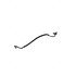 A22-69854-000 by FREIGHTLINER - A/C Hose - 28.18 in., H04, Receiver Dryer to Junction Block, Black