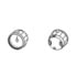 A22-71049-000 by FREIGHTLINER - Brake Pressure Gauge - Air Pressure, Instrument Cluster Unit 4 Mechanical, Black