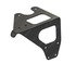 A22-69970-000 by FREIGHTLINER - Roof Air Deflector Mounting Bracket - Left Side, Steel, Black, 0.16 in. THK