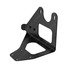 A22-69970-001 by FREIGHTLINER - Roof Air Deflector Mounting Bracket - Right Side, Steel, Black, 0.16 in. THK